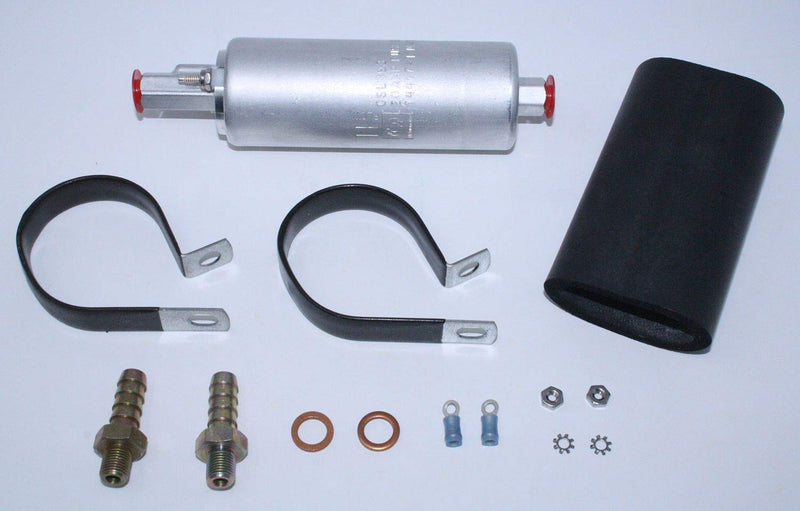 TI Automotive High Performance 190lph; 350hp; Gas; In-Line Pump Kit