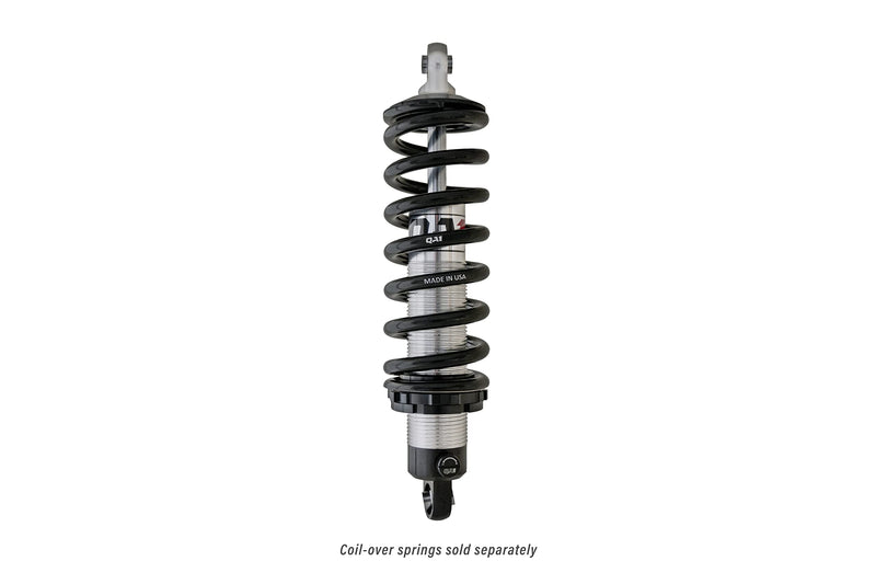 QA1 DS401 Coilover Shock Proma Star Single-Adjustable Aluminum Body Clear