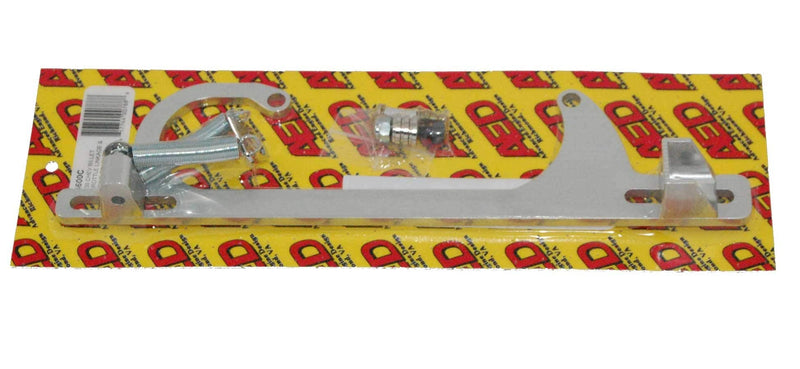 AED Billet Throttle Linkage and Spring Brackets 6600C