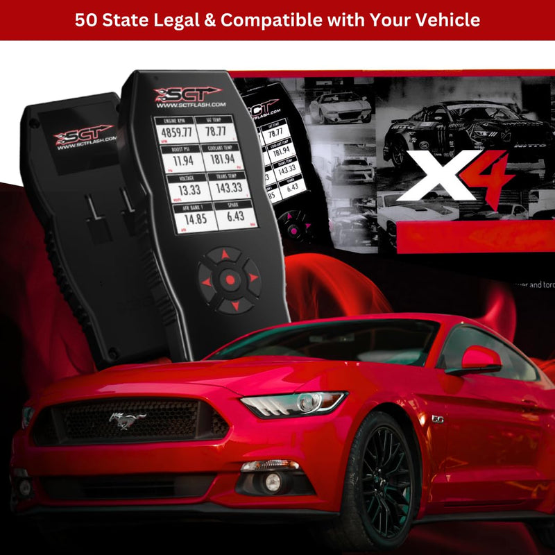 SCT X4 Power Flash Programmers 7015PEO