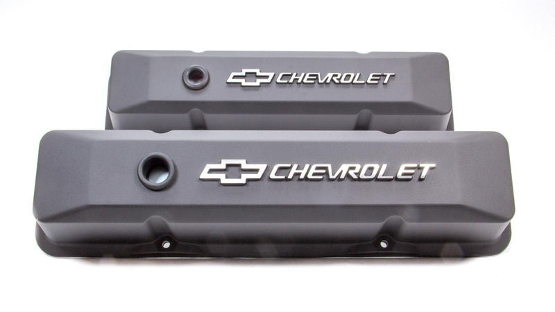 Proform GM Licensed Diecast Aluminum Chevrolet Valve Covers 141-119