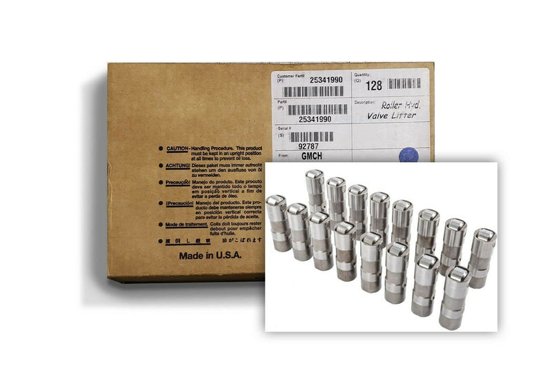 Delphi 25341990 ML9225H-16 LS Hyd. Roller Lifters OEM GM