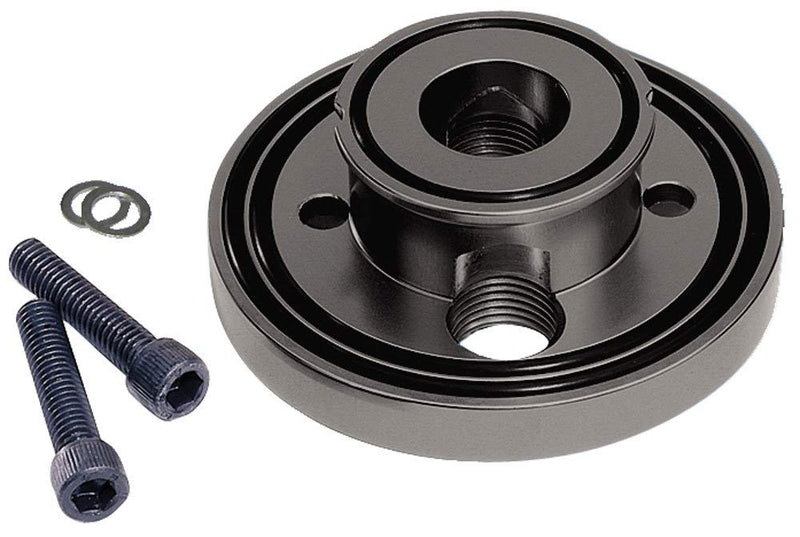 Moroso 23782 Oil Filter Bypass Plate For Merlin Engines
