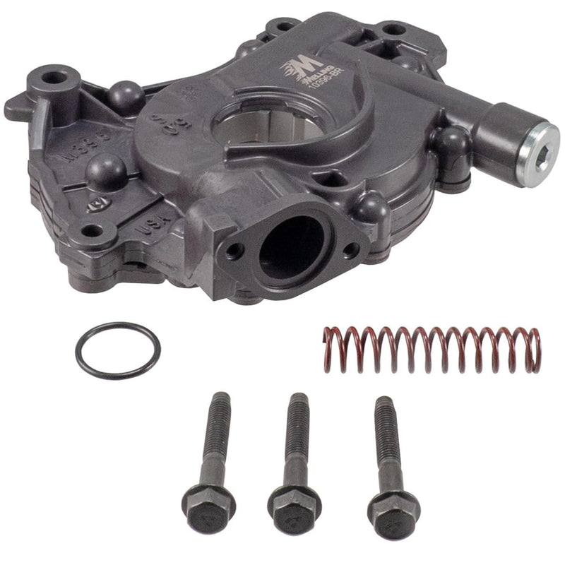 Melling 10396-BR High Pressure Oil Pump, Fits 2011-17 Ford Coyote 5.0L