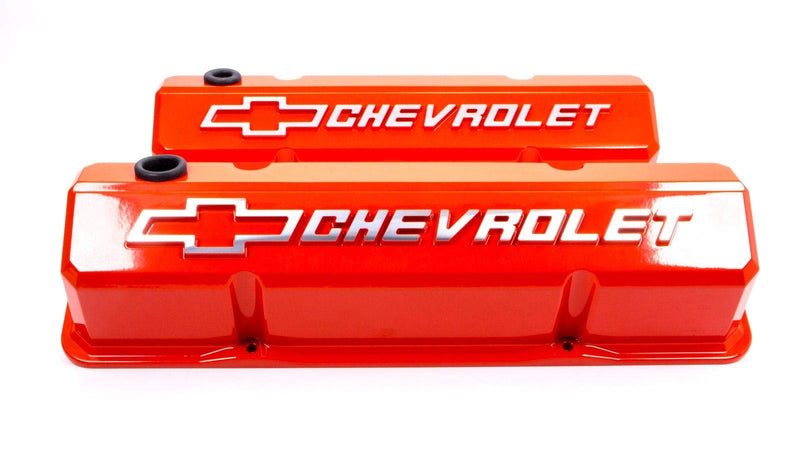 Proform GM Licensed Slant Edge Valve Covers 141-924