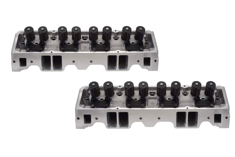 Edelbrock 5089 Small-Block Chevy E-Street Cylinder Heads 64cc
