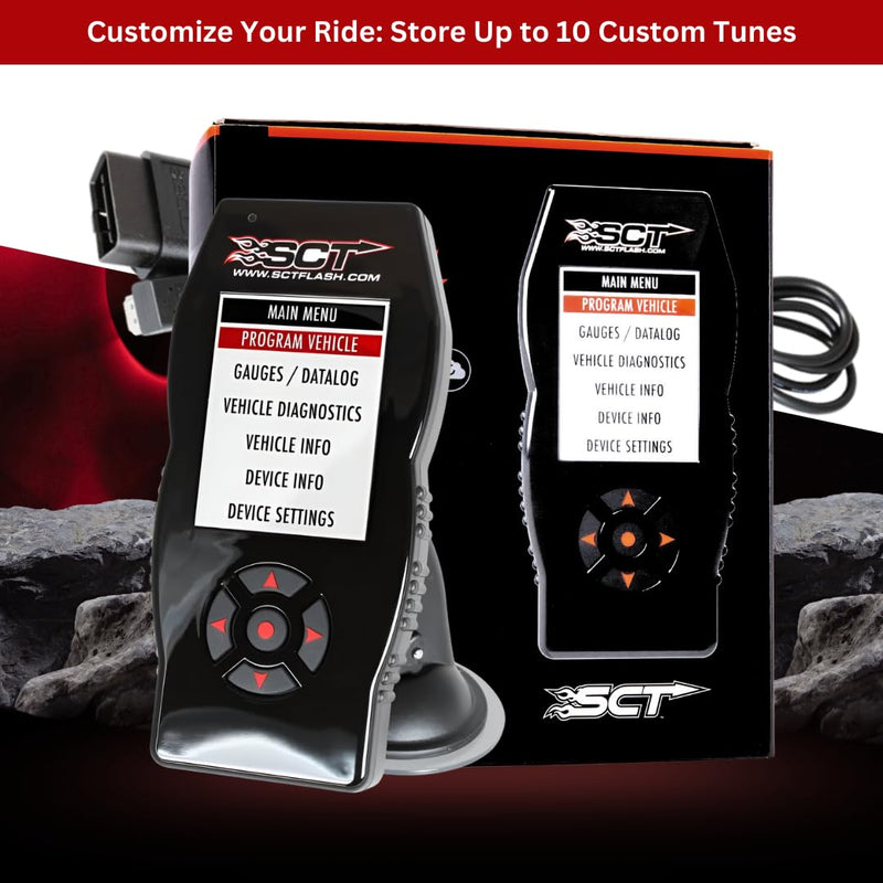 SCT X4 Power Flash Programmers 7015PEO