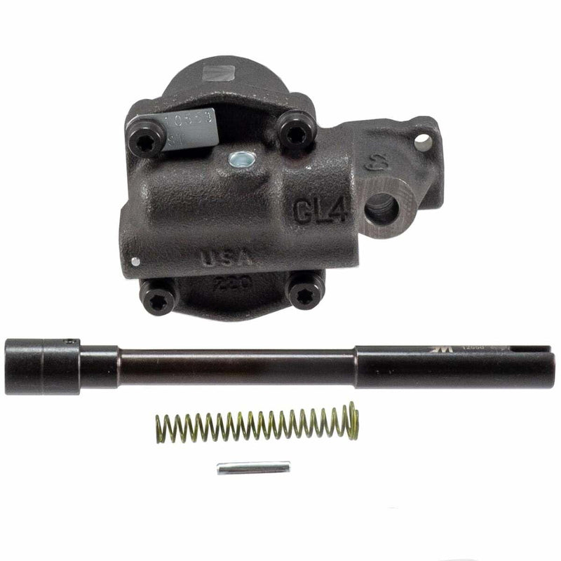 Melling 10553ST Shark Tooth Oil Pump, Std-Volume, High-Pressure - SB Chevy