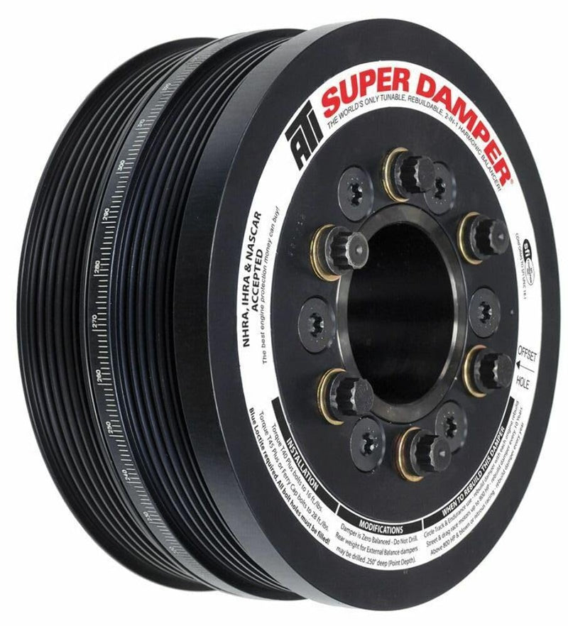 ATI Super Damper Serpentine Series Harmonic Balancers ATI918047