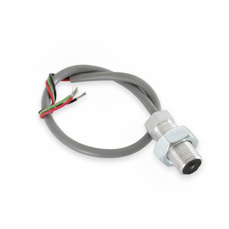 MSD 2348 Hall-Effect Pickup with LED, 1/2 x 20 Threaded