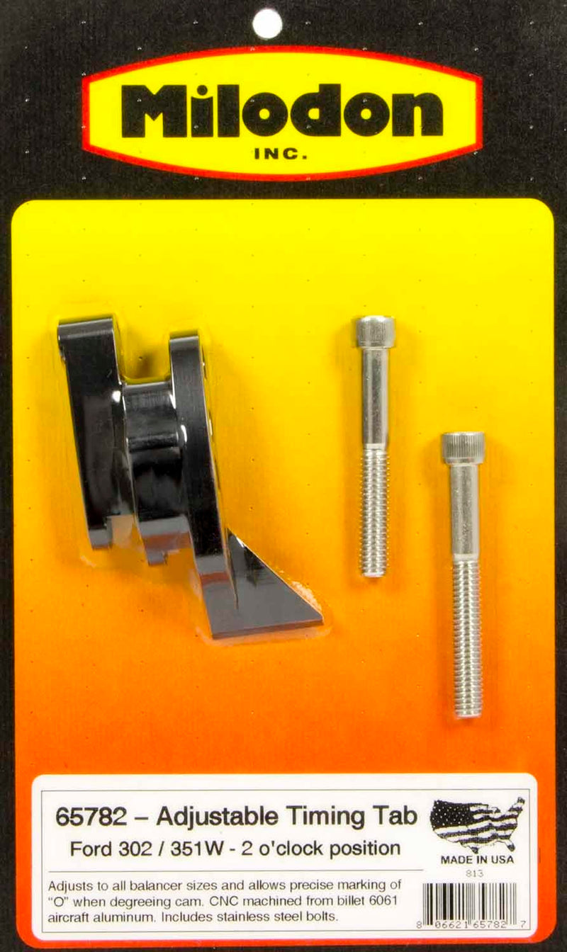 Milodon Timing Pointers 65782