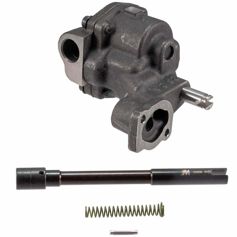 Melling 10551ST Shark Tooth Oil Pump, High-Volume, High-Pressure Chevy/GMC