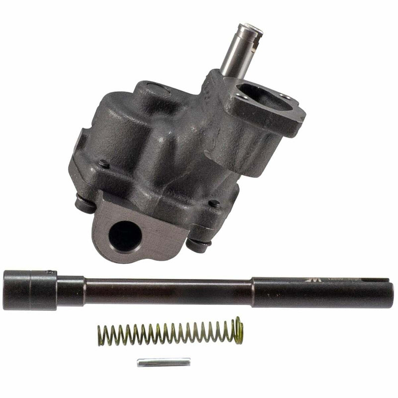 Melling 10553ST Shark Tooth Oil Pump, Std-Volume, High-Pressure - SB Chevy