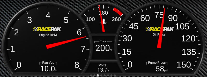 Racepak 6.86 in. Displays 250-DS-686