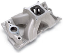 Edelbrock 2814 Super Victor Bowtie Intake Manifold, SB Chevy - Single Plane