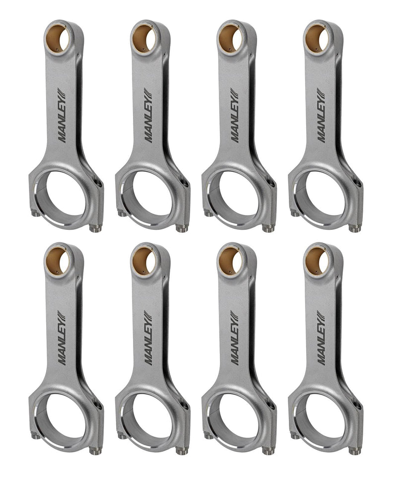 Manley Performance (14042R-8) Ford Modular V8-4.6L H Beam w/ARP 2000 Connecting Rod Set