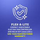 Flex-A-Lite Compact Adjustable Fan Controllers 121281