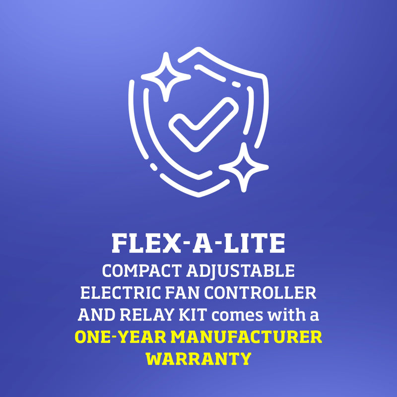 Flex-A-Lite Compact Adjustable Fan Controllers 121281