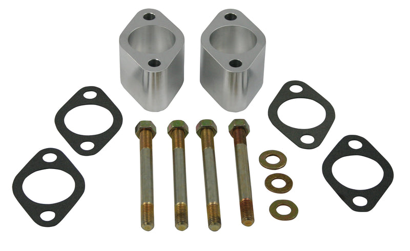 Moroso 63611 Billet Aluminum Water Pump Spacer Kit For Big Block Chevy