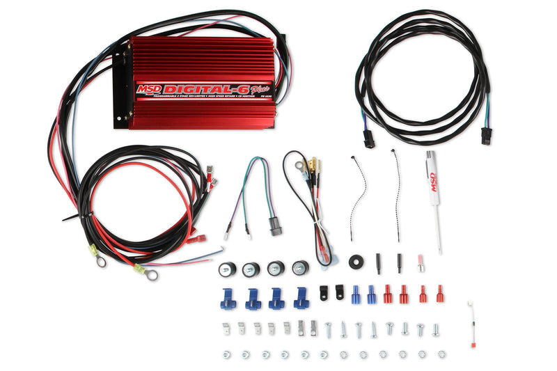 MSD Digital-6 Plus CD Ignitions 6520