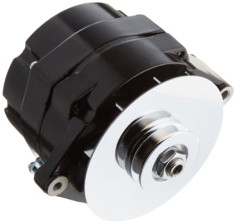 Tuff Stuff Performance High-Amp Output Stealth Black Alternators 7127NF