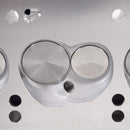 Edelbrock 5025 E-Street Cylinder Heads, SB Ford 289-351W, 60cc/170cc - Pair