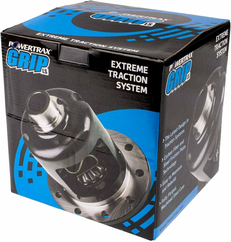 PowerTrax LS108028 Grip LS Limited-Slip Differential Carrier, 28 Spline, Fits ford 8", Compatible with Mustang, Torino, Fairlane, Falcon, Granada