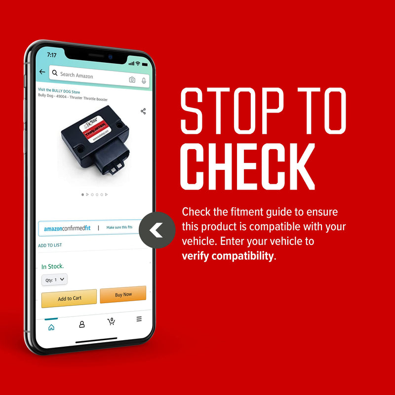 Bully Dog Thruster Throttle Boosters 49001EO