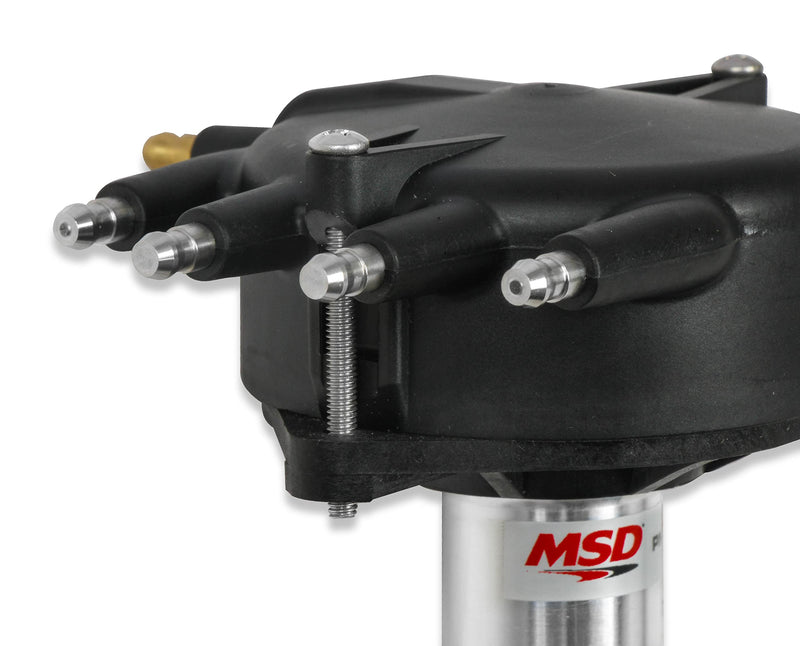 MSD 84893 Distributor Billet Housing Bronze Gear Chevy Requires Crank