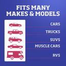 Flex-A-Lite Trimline Electric Fans 105386