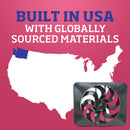 Flex-A-Lite Black Magic Xtreme Series Electric Fans 104367