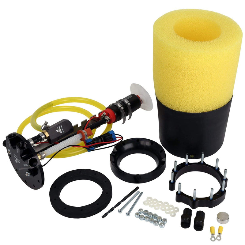 Aeromotive 18704 Apex Phantom Fuel Pump, 340lph, 6-10" Depth (includes jet siphon)