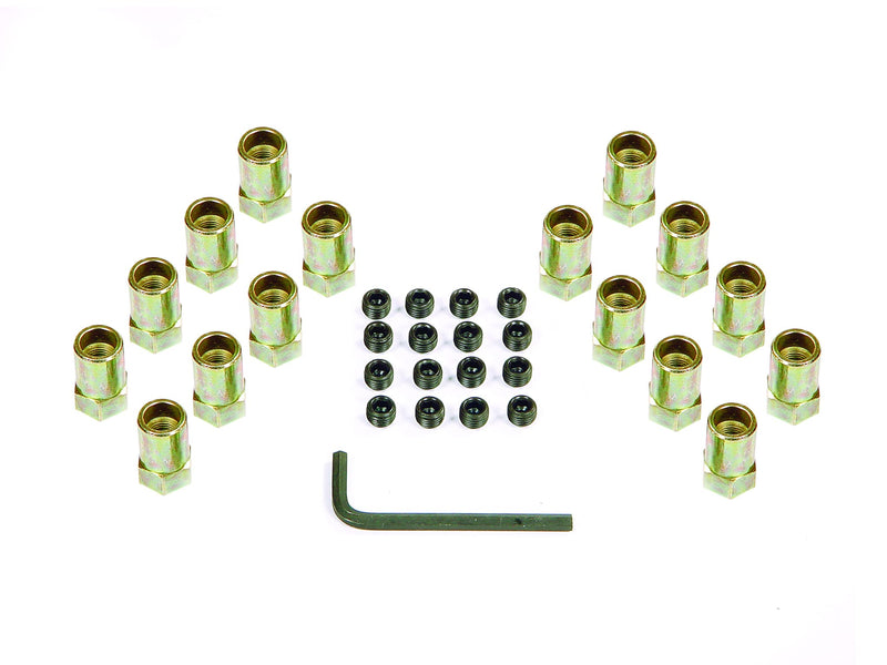 Mr. Gasket Gold Rocker Arm Nuts 920G