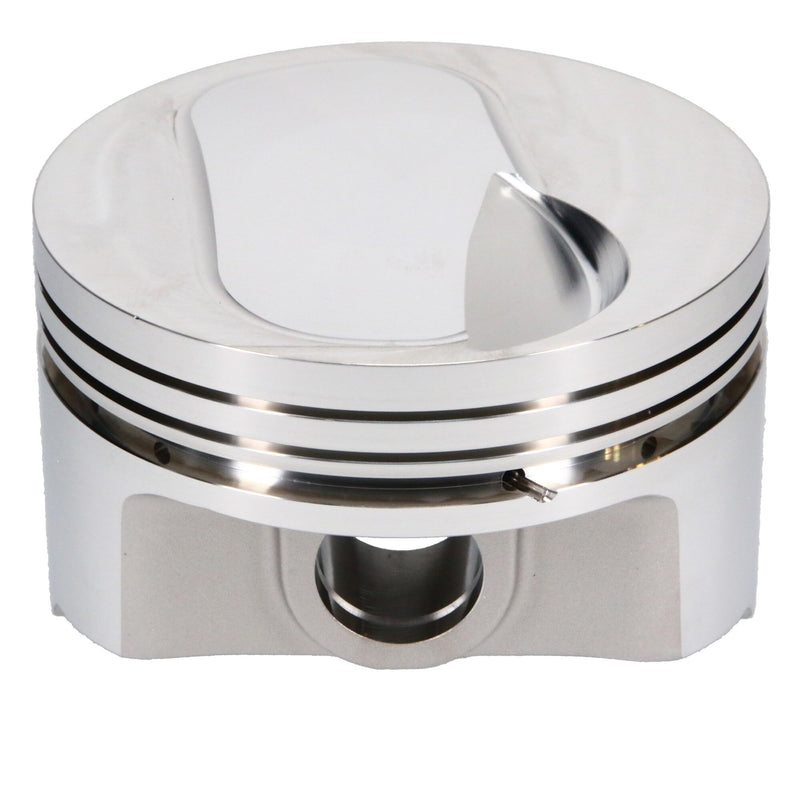JE Pistons 281919 Forged Pistons, Fits Chevy Big Block, 4.500" Bore - 1.645" CH, 1.00cc