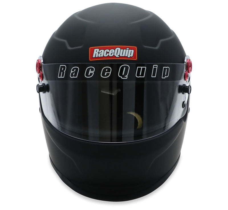 Racequip 276995 PRO20 Full Face Helmet Snell SA2020 Flat Black Large