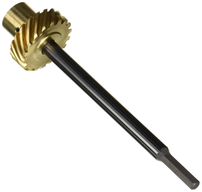 Milodon 21525 7-7/8" Long Oil Pump Shaft With Bronze Gear BB Mopar