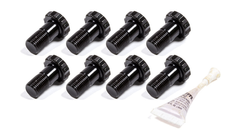 Meziere FPH500100 Flex Plate Bolt Kit (1/2-20 x 1in (8pk))