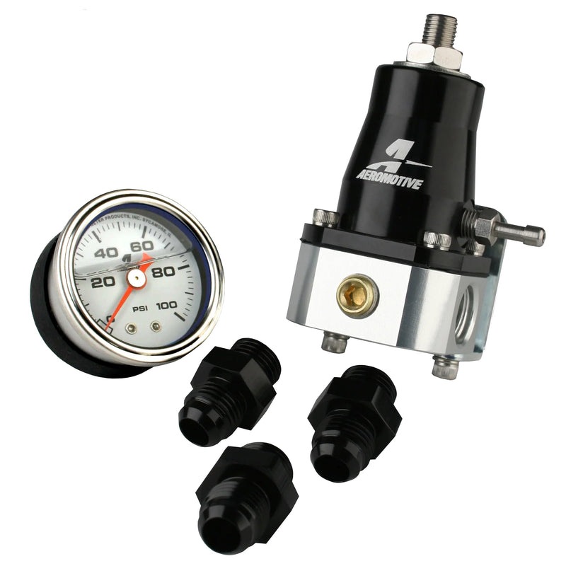 Aeromotive 13130 Compact EFI Regulator and Fitting Kit