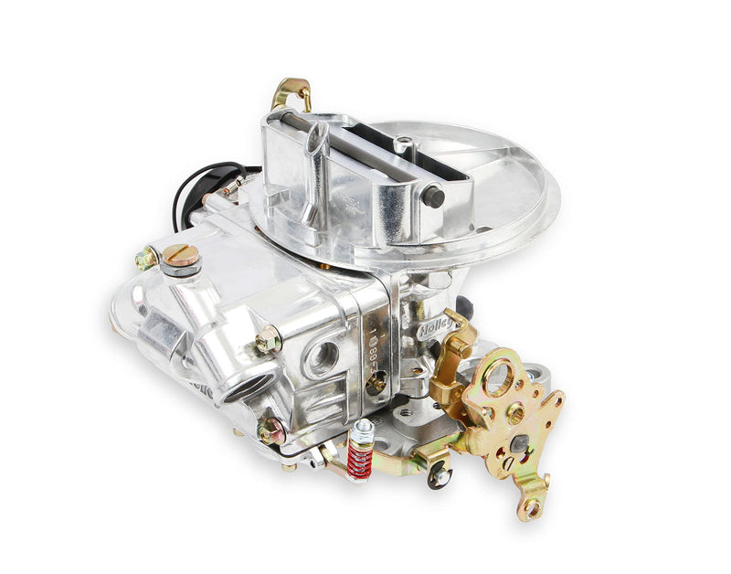 Holley 0-80350 350 CFM Street Avenger Carburetor - Aluminum W/ Electric Choke