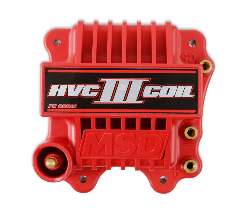 MSD 82612: Ignition Coil, Hvc-Iii W/Cs, Red
