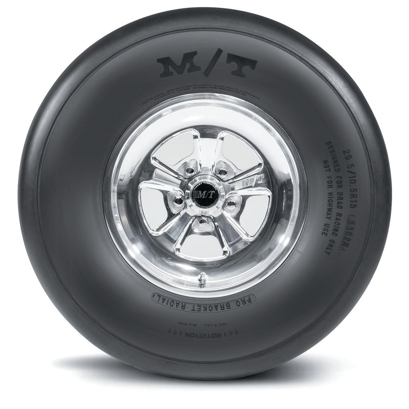 Mickey Thompson 90000024497 Pro Bracket Radial Tire, 28 x 9R15 - 3354R