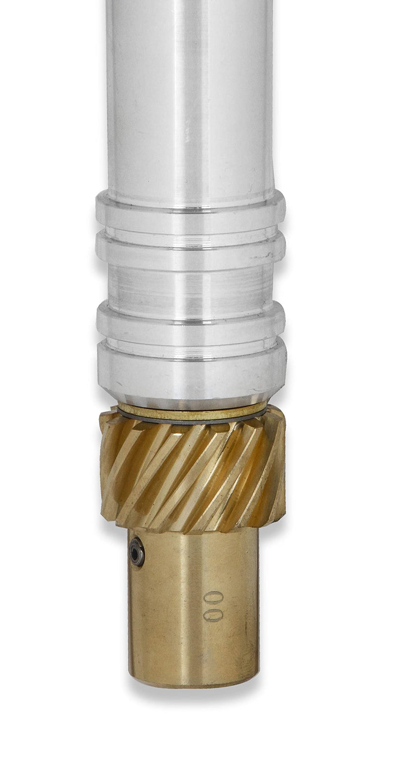 MSD 84893 Distributor Billet Housing Bronze Gear Chevy Requires Crank