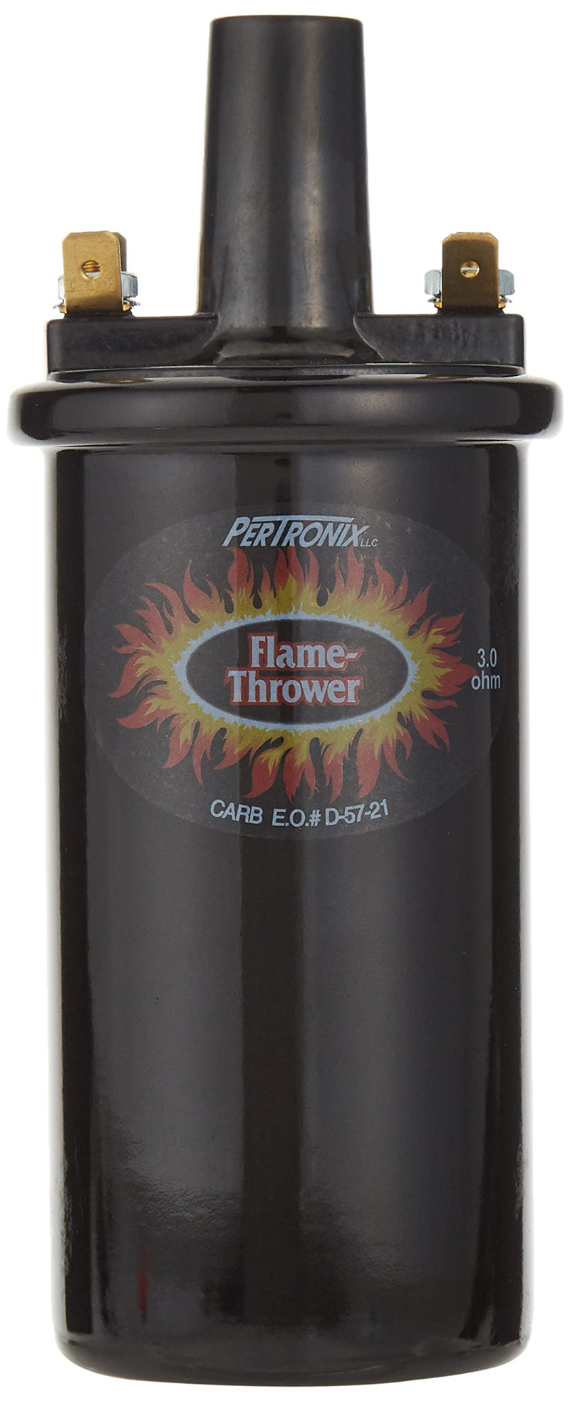 PerTronix 40511 Coil Flame-Thrower (3.0 ohm) Black