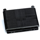 B&M 70266 SuperCooler Automatic Transmission Cooler , Black