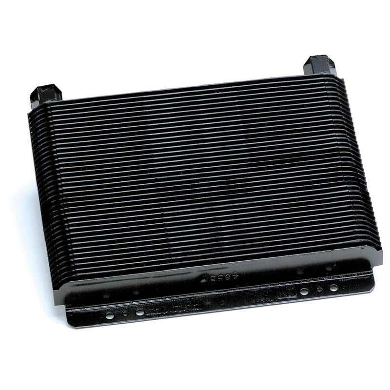 B&M 70266 SuperCooler Automatic Transmission Cooler , Black