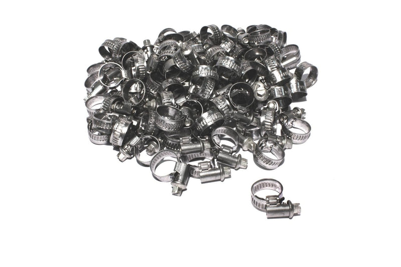 COMP Cams G398-100 Hose Clamp Gator Brand Stainless Steel Asymmetrical Thread .3