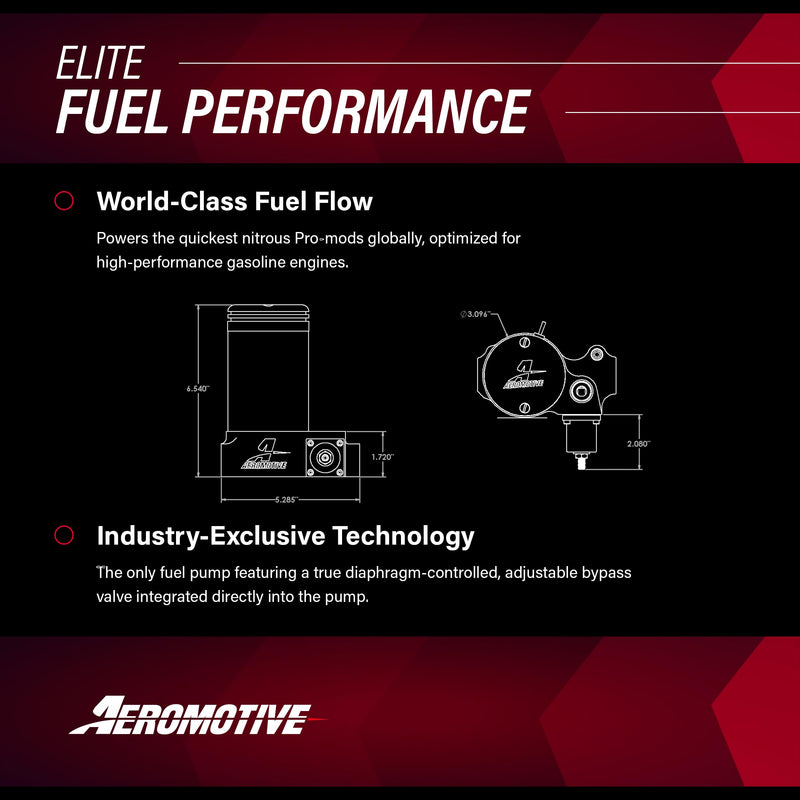 Aeromotive A2000 Drag Race Fuel Pumps 11202