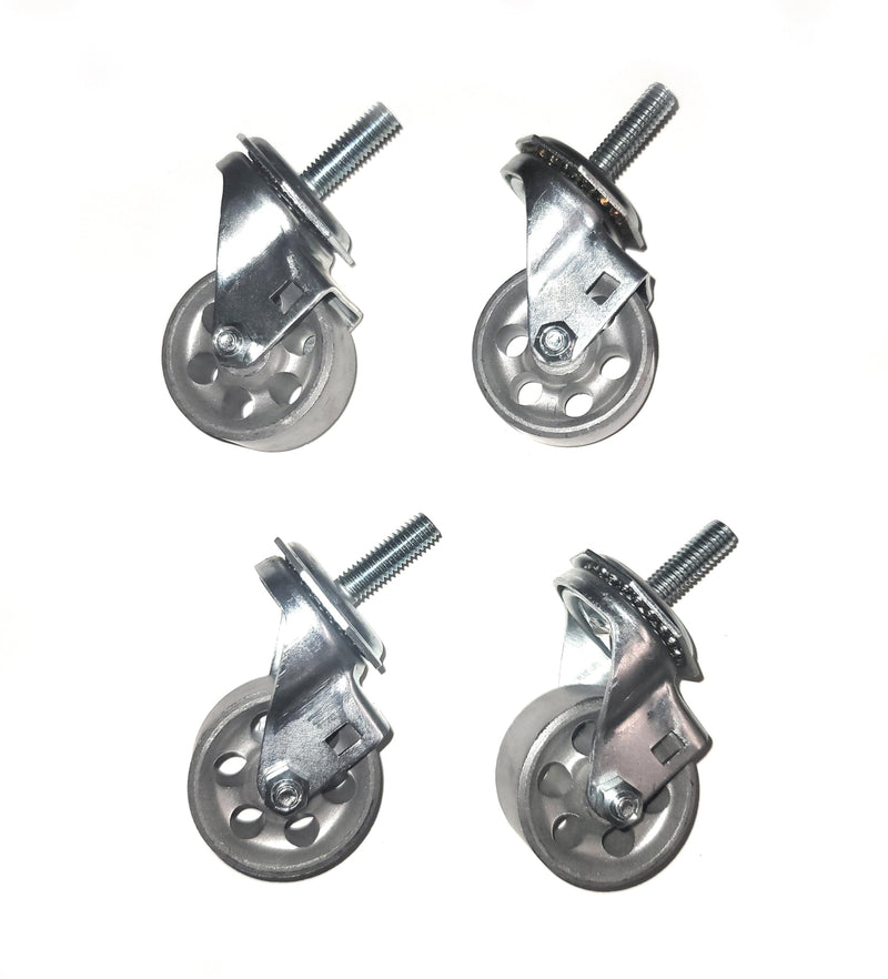 MOTOFEET 5000 Steel Casters for Motofeet Engine Stands - Set of 4