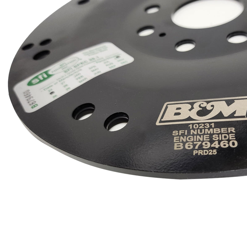 B&M 10231 Steel SFI Certified Flexplate - Mopar A727 And A904