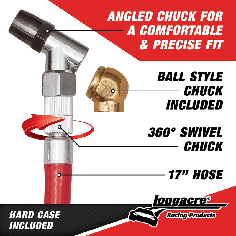 Longacre 52031 Tire Gauge